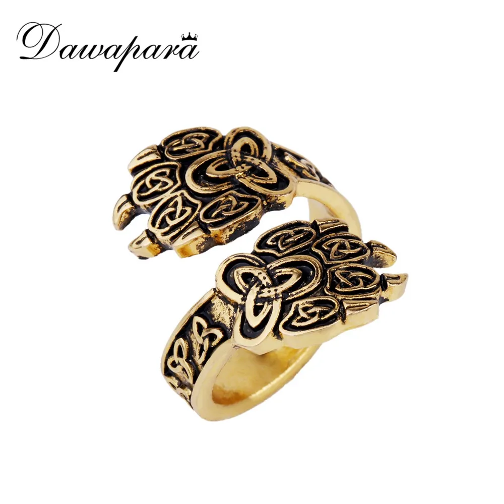 Dawapara Vintage Wolf Paw Ring Punk style couples wedding ring set gold for men viking jewelry fashion rings 1pcs drop shipping
Dawapara Vintage Wolf Paw Ring Punk style couples wedding ring set gold for men viking jewelry fashion rings 1pcs drop shipping