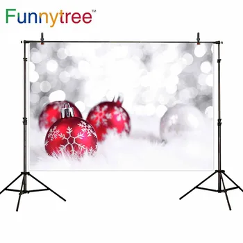 Funnytree backgrounds for photography studio Christmas decor balls halo bokeh blanket professional backdrop photobooth printed
Funnytree backgrounds for photography studio Christmas decor balls halo bokeh blanket professional backdrop photobooth printed