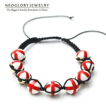Neoglory Zinc Alloy Stoving Varnish Light Yellow Gold Color England Flag Bangles Bracelets for Women Men 2020 Sporty Jewelry CLE
Neoglory Zinc Alloy Stoving Varnish Light Yellow Gold Color England Flag Bangles Bracelets for Women Men 2020 Sporty Jewelry CLE