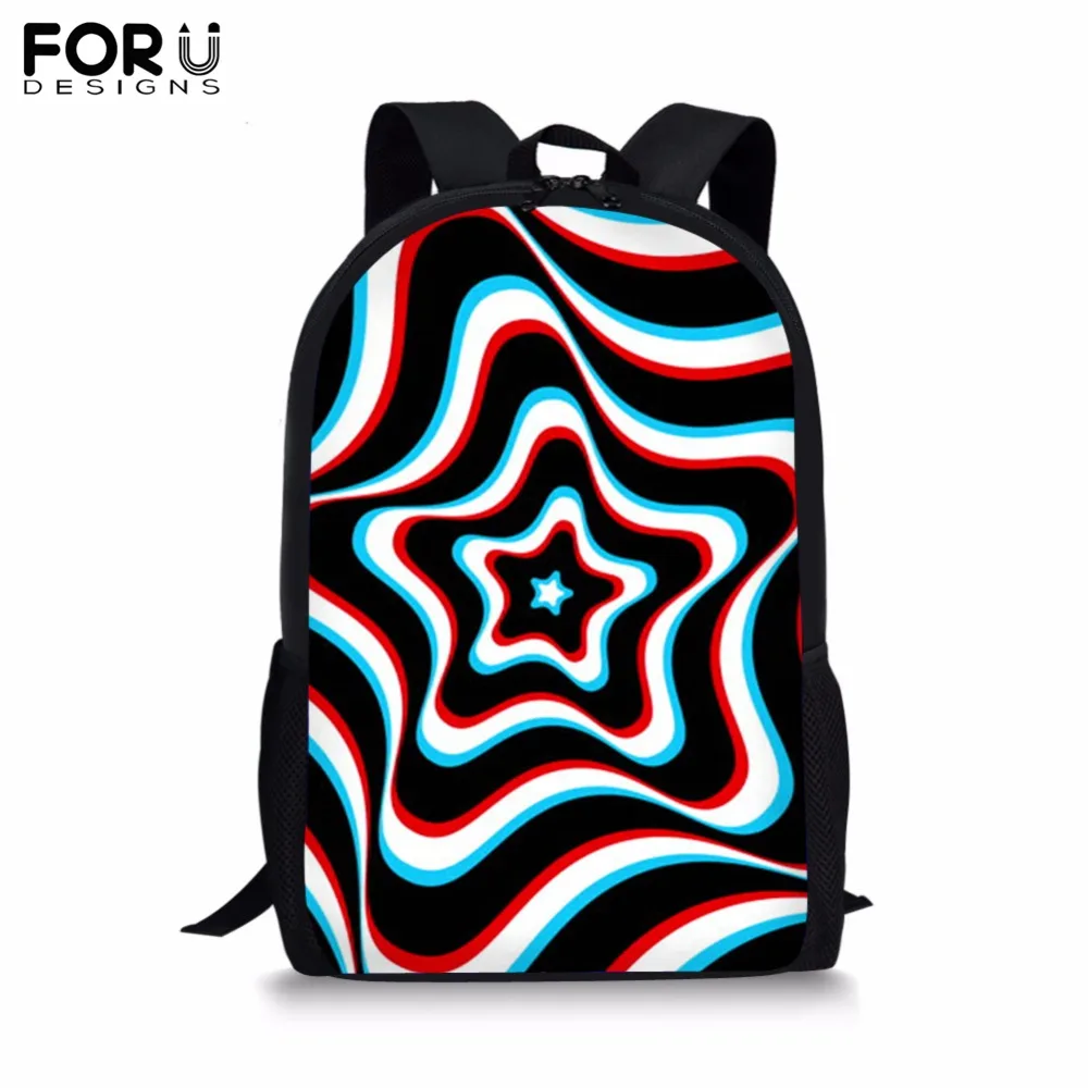 FORUDESIGNS Customize School Bag for Teenager Girls Boy Dot&stripe Print Backapck Bag Children's BookBag Student Mochila Bolsa
FORUDESIGNS Customize School Bag for Teenager Girls Boy Dot&stripe Print Backapck Bag Children's BookBag Student Mochila Bolsa