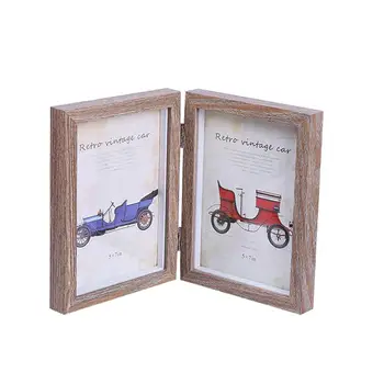 4x6 Inch Fashion Simple Wooden Picture Frame Double Rectangle Photo Frame (Original Wood Color)
4x6 Inch Fashion Simple Wooden Picture Frame Double Rectangle Photo Frame (Original Wood Color)