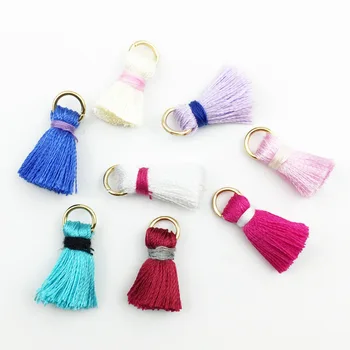 Colorful Tassel Accessories With Hook Pendants For Jewelry Making Diy Earrings & Necklaces Components Handmade Jewelry Materials
Colorful Tassel Accessories With Hook Pendants For Jewelry Making Diy Earrings & Necklaces Components Handmade Jewelry Materials