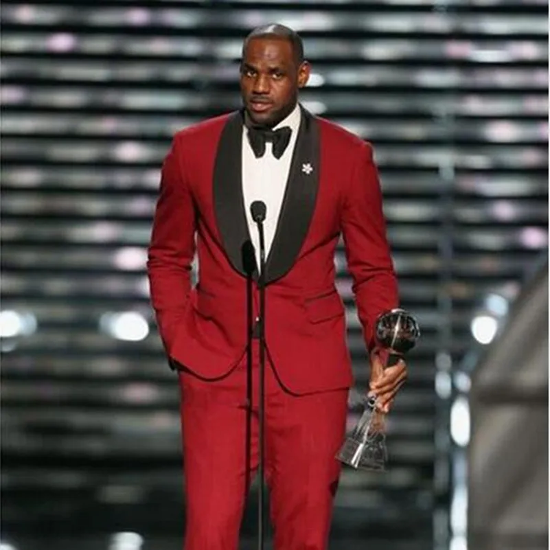Custom Made Dark Red Wedding Tuxedos Groomsman Men Suits Bridegroom Prom Suit( jacket+Pants+Tie)
Custom Made Dark Red Wedding Tuxedos Groomsman Men Suits Bridegroom Prom Suit( jacket+Pants+Tie)