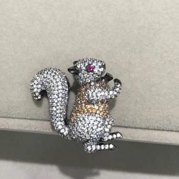 Jewelry Finding & connectors Pretty Squirrel Silver With Cubic Zircon Fashion Women Jewelry DIY Free Shipping
Jewelry Finding & connectors Pretty Squirrel Silver With Cubic Zircon Fashion Women Jewelry DIY Free Shipping