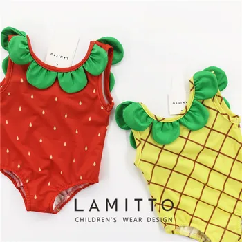 1-5Y Summer Toddler Kids Swimwear Baby Boys Girls Strawberry Pineapple Swimwear One-Piece Swimsuit Choses Swimming Costumes
1-5Y Summer Toddler Kids Swimwear Baby Boys Girls Strawberry Pineapple Swimwear One-Piece Swimsuit Choses Swimming Costumes
