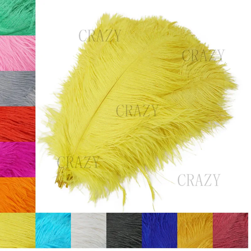 Wholesale Feather 15-20 CM/6-8 Inch Ostrich Feather for DIY Jewelry Craft Making Wedding Party
Wholesale Feather 15-20 CM/6-8 Inch Ostrich Feather for DIY Jewelry Craft Making Wedding Party
