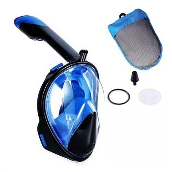 Child Diving Mask Full-face Adult Snorkeling Mask Set Anti-fog Leak-proof Antifog Mesh Bag Mobile Phone Waterproof Bag Anti-fog
Child Diving Mask Full-face Adult Snorkeling Mask Set Anti-fog Leak-proof Antifog Mesh Bag Mobile Phone Waterproof Bag Anti-fog
