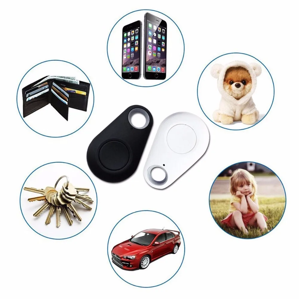 Лидер продаж Беспроводная Bluetooth сумка SaleSmart для трекера кошелек домашних