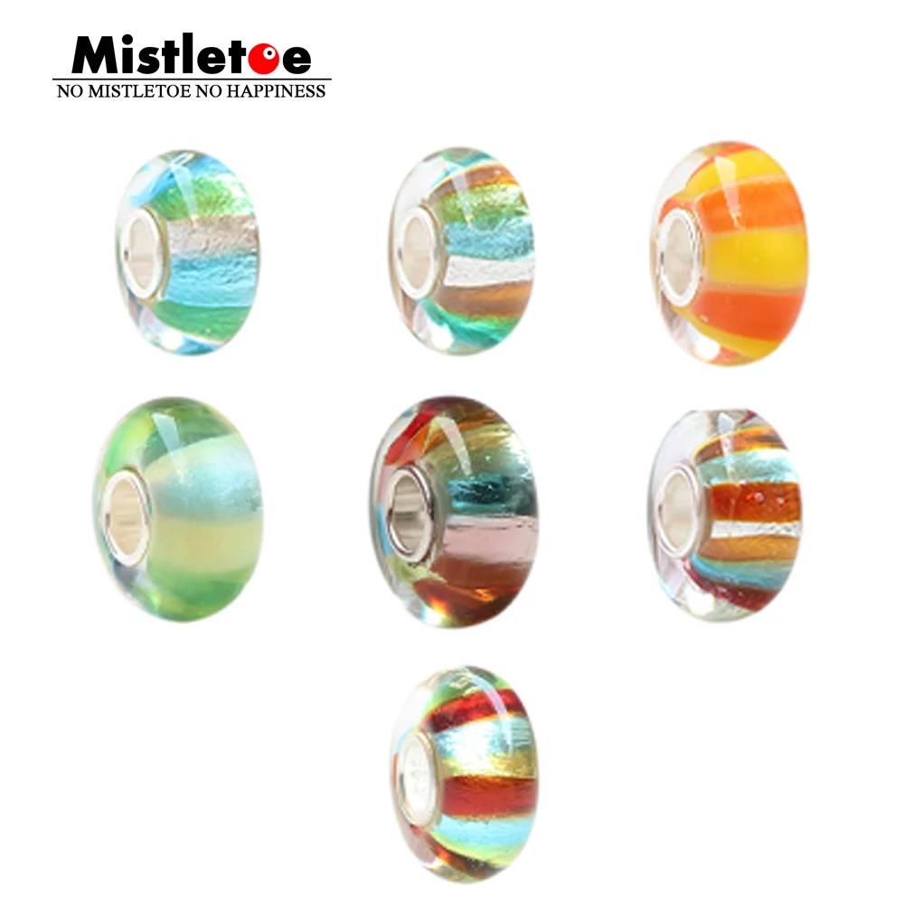 925 Sterling Silver Foil Large Hole Beads Green Murano Glass Colorful Stripe Charm Fit European Troll 3.5mm Bracelet Wholssale
925 Sterling Silver Foil Large Hole Beads Green Murano Glass Colorful Stripe Charm Fit European Troll 3.5mm Bracelet Wholssale