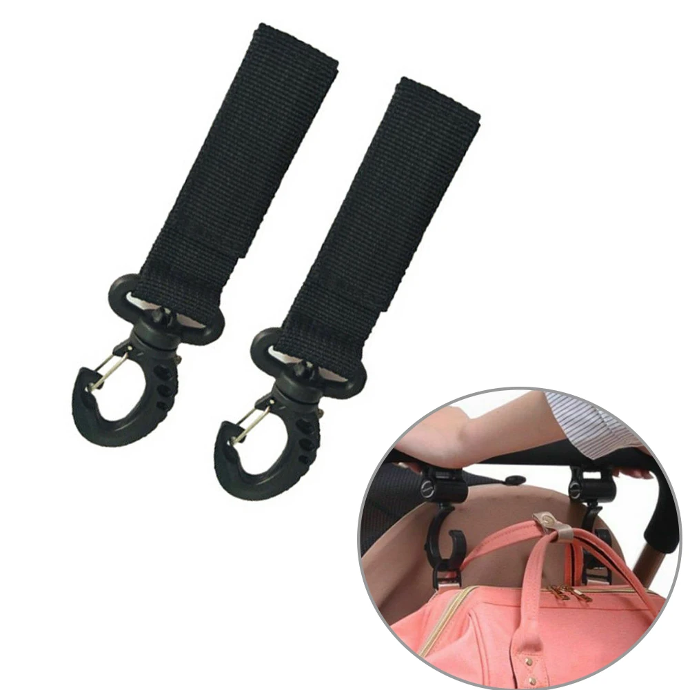 1 Pair Load-bearing Pushchair Bag Clip Clasp Multifunction Baby Stroller Hooks Useful Portable Lightweight Backpack Hanger
1 Pair Load-bearing Pushchair Bag Clip Clasp Multifunction Baby Stroller Hooks Useful Portable Lightweight Backpack Hanger