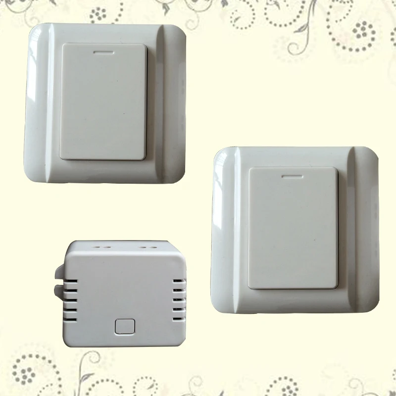 Remote Control Wireless Wall Switch 70 Meters Long Range Self-powered Rocker Waterproof Rocker Easy Set up No Battery
Remote Control Wireless Wall Switch 70 Meters Long Range Self-powered Rocker Waterproof Rocker Easy Set up No Battery