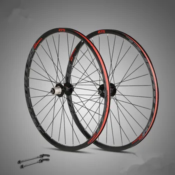 C9.0 MTB Mountain Bike aluminum double rims 27.5/29inch wheelset sealed bearing 32 hole round spoke Off-road riding wheel
C9.0 MTB Mountain Bike aluminum double rims 27.5/29inch wheelset sealed bearing 32 hole round spoke Off-road riding wheel