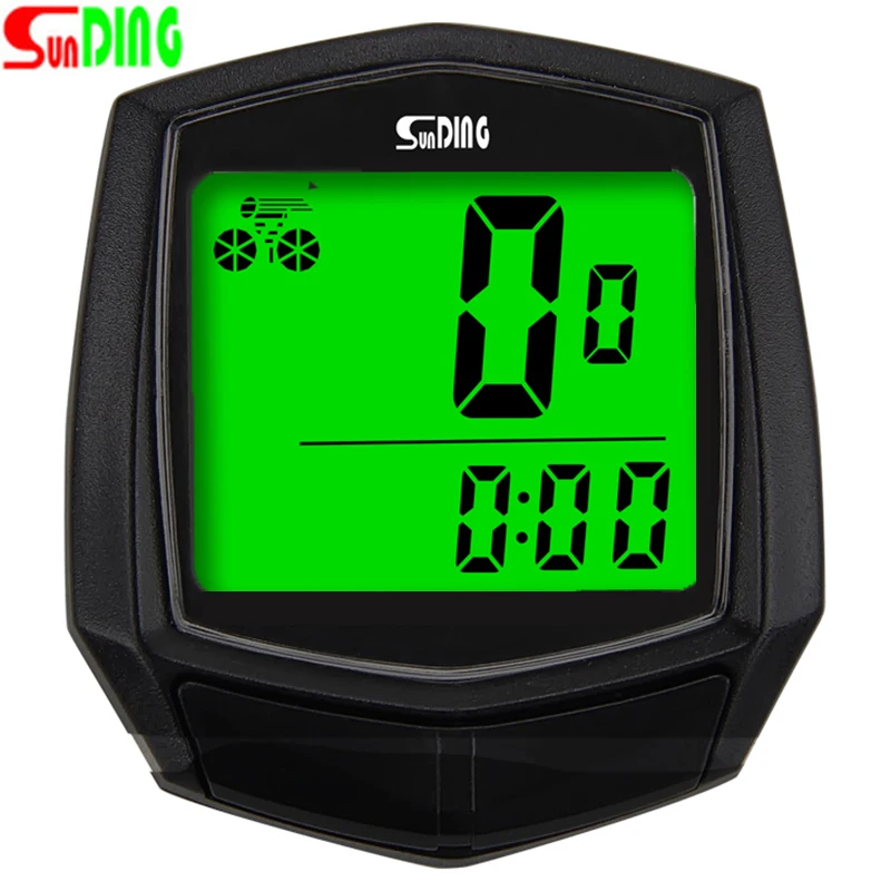 Sunding New 68g Wired Bicycle Computer Multifunctional Bike Speedometer Stopwatch Cycle Cycling Odometer Mtb Bicycle Accessories
Sunding New 68g Wired Bicycle Computer Multifunctional Bike Speedometer Stopwatch Cycle Cycling Odometer Mtb Bicycle Accessories