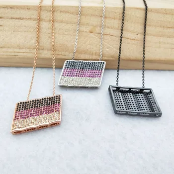 5 Pcs World flag Micro Pave Crystal Cubic Zirconia Pendants Charms Jewelry Finding,Germany flag Necklace for woman NK330
5 Pcs World flag Micro Pave Crystal Cubic Zirconia Pendants Charms Jewelry Finding,Germany flag Necklace for woman NK330
