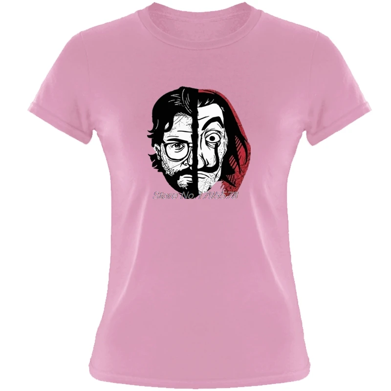 La Casa De Papel The House Of Paper Awesome T Shirts Women's Cotton Short Sleeve T-Shirt Hip Hop Tees Tops Harajuku Streetwear
La Casa De Papel The House Of Paper Awesome T Shirts Women's Cotton Short Sleeve T-Shirt Hip Hop Tees Tops Harajuku Streetwear