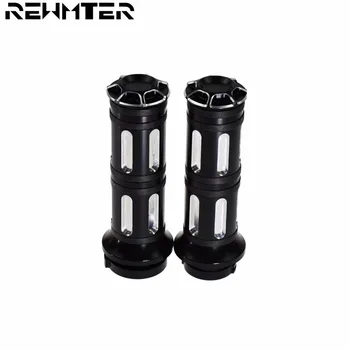 Motorcycle Parts Handle Bar Hand Grips 1"25mm Black Aluminum For Harley Sportster Touring For Dyna Softail Custom
Motorcycle Parts Handle Bar Hand Grips 1"25mm Black Aluminum For Harley Sportster Touring For Dyna Softail Custom