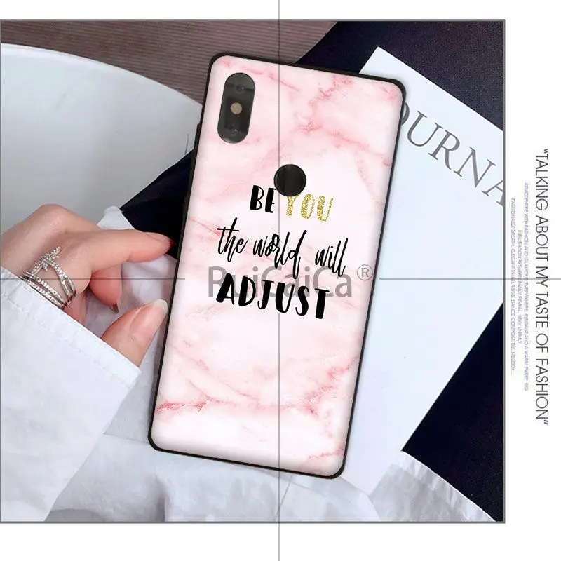 Chic Pink Marble Pretty Style