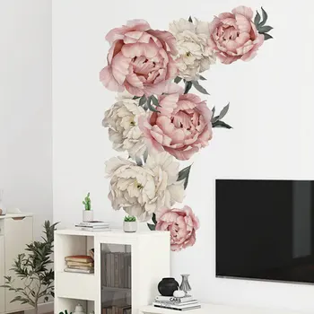 2019 New Luxury Peony Flower Wallpaper Art Decals Detachable Wall Stickers Home Decorations High Quality Top
2019 New Luxury Peony Flower Wallpaper Art Decals Detachable Wall Stickers Home Decorations High Quality Top
