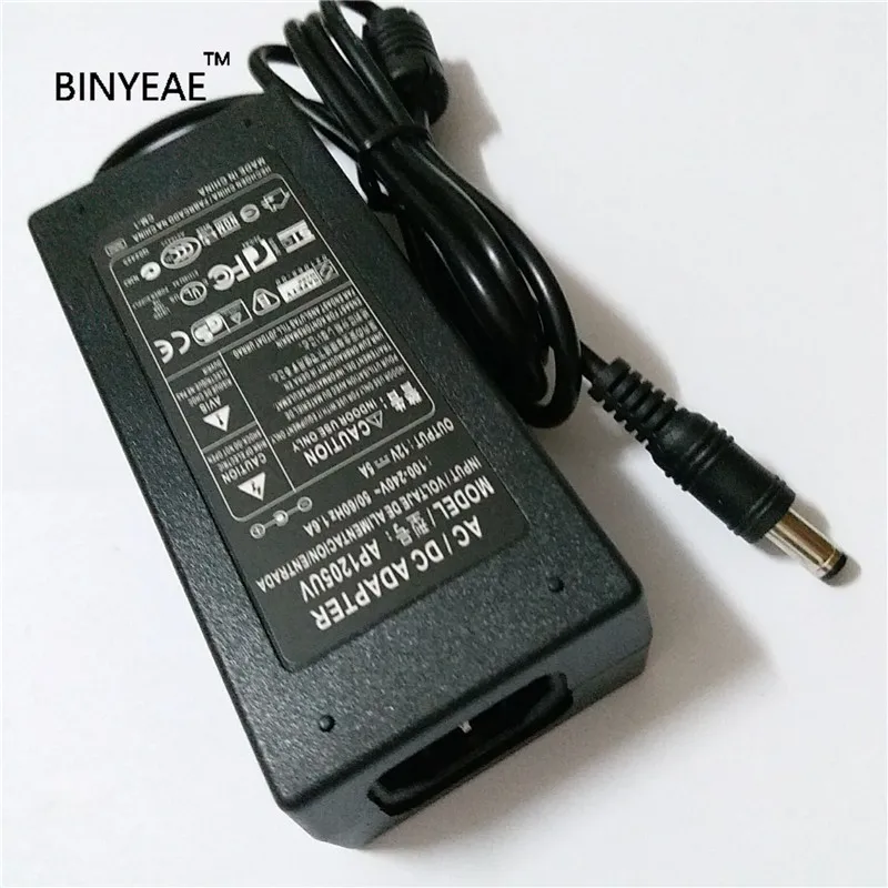 12V 5A 5.5*2.5mm AC Switching Power Supply Adapter Battery Charger for HARD DISK DRIVE
12V 5A 5.5*2.5mm AC Switching Power Supply Adapter Battery Charger for HARD DISK DRIVE
