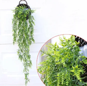 100cm Green Hanging Artificial Plant Malt Leaf Leaves For Wedding Holiday Party Home Hotel Shop Venue Wall Hanging Decoration
100cm Green Hanging Artificial Plant Malt Leaf Leaves For Wedding Holiday Party Home Hotel Shop Venue Wall Hanging Decoration