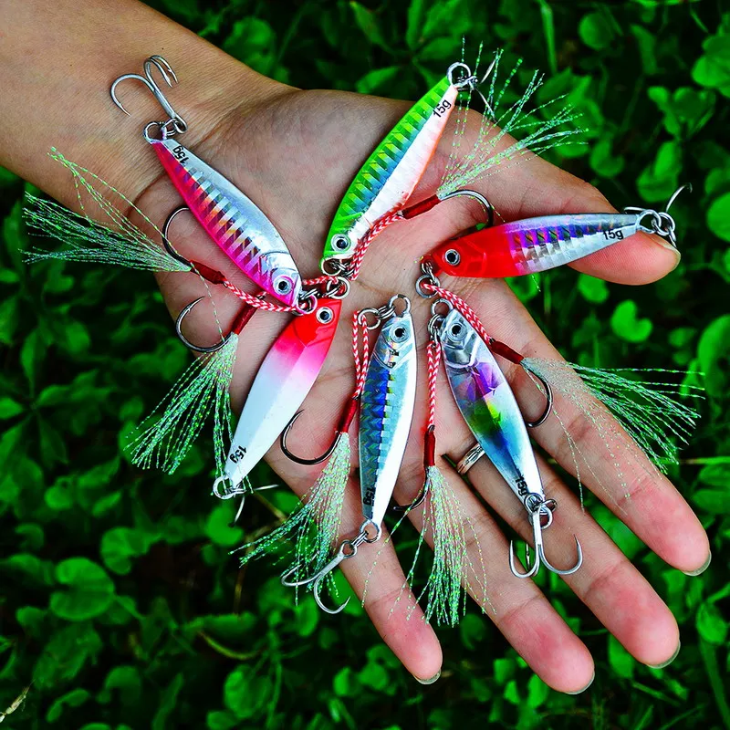 1PC Spoon Metal Lure Jig Lead Fish Jigs 7g 10g 15g 20g 30g Fishing Lures Bait Artificial Hard Jigging Whopper Baits
1PC Spoon Metal Lure Jig Lead Fish Jigs 7g 10g 15g 20g 30g Fishing Lures Bait Artificial Hard Jigging Whopper Baits