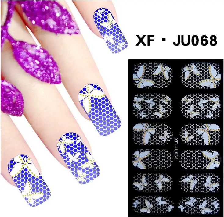 1 sheet Fashion Glitter DIY Nail Sticker Nail Polish Patch Nail Sticker For Nail Art
1 sheet Fashion Glitter DIY Nail Sticker Nail Polish Patch Nail Sticker For Nail Art