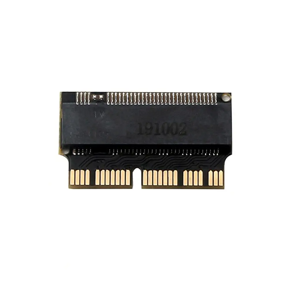 Add On Card NVMe M.2 NGFF PCIe SSD Convert Card for late 2013 2014 2015 2017 MacBook Air A1465 A1466 Adapter Card
Add On Card NVMe M.2 NGFF PCIe SSD Convert Card for late 2013 2014 2015 2017 MacBook Air A1465 A1466 Adapter Card