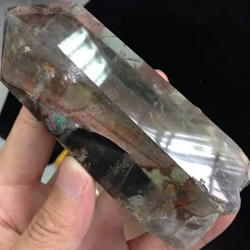 AAA+++ Clear and High Quality Green-Phantom Reiki Healing Quartz Crystal Point Wand Product
AAA+++ Clear and High Quality Green-Phantom Reiki Healing Quartz Crystal Point Wand Product