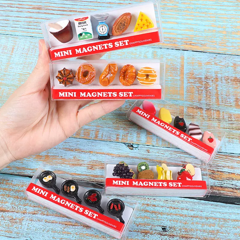 Mini Set Creative Fridge Sticker Kitchen Accessories Magnet Wall Stickers Cute Ice Cream Fruit Fridge Magnets for Refrigerators
Mini Set Creative Fridge Sticker Kitchen Accessories Magnet Wall Stickers Cute Ice Cream Fruit Fridge Magnets for Refrigerators