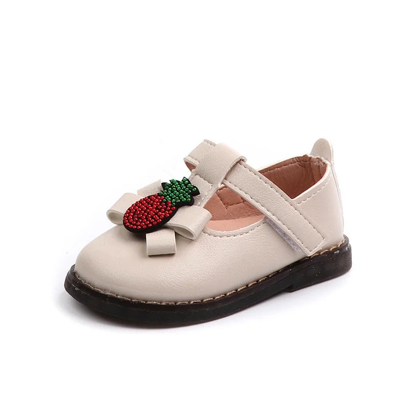 Mumoresip Baby Infants Toddlers Girls Shoes Soft PU Leather T-strap With Rhinestone Pineapple Fruit Design Infant Girl Shoes
Mumoresip Baby Infants Toddlers Girls Shoes Soft PU Leather T-strap With Rhinestone Pineapple Fruit Design Infant Girl Shoes