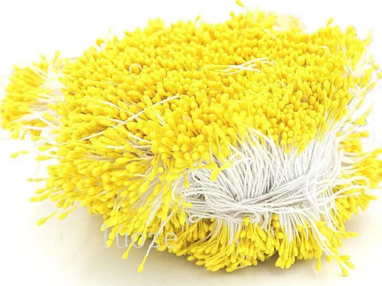 RE Free Shipping 4500pcs1mm Single color Double tips DIY Pearl Flower Stamen Floral Stamen Cake Wedding Decoration- Yellow color
RE Free Shipping 4500pcs1mm Single color Double tips DIY Pearl Flower Stamen Floral Stamen Cake Wedding Decoration- Yellow color