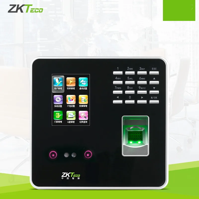 GM200 facial and fingerprint time attendance 2.8 inch color screen bimoetric facial time clock and access control terminal
GM200 facial and fingerprint time attendance 2.8 inch color screen bimoetric facial time clock and access control terminal