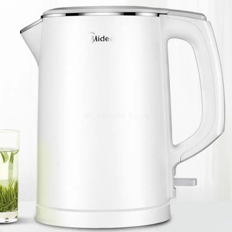 Black/White Thermostat Electric Kettle 1.5L Instant Heating Water Boiler with Rotational Base Auto Power-off Protection 1800W 
Black/White Thermostat Electric Kettle 1.5L Instant Heating Water Boiler with Rotational Base Auto Power-off Protection 1800W