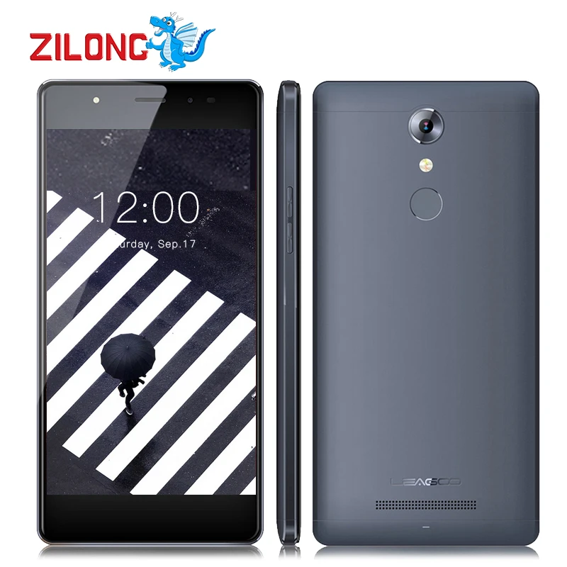 Leagoo T1 плюс 5.5 дюймов смартфон Android 6.0 MT6737 4 ядра 3 ГБ Оперативная память 16 Встроенная