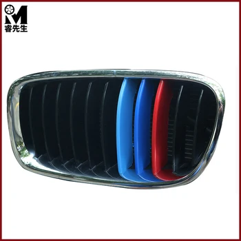 Automobiles Car-Styling Car Front Grille Trim Cover Fit For BMW 3 e90 Series GT GT3 3GT 2013 -2017 3D Stickers
Automobiles Car-Styling Car Front Grille Trim Cover Fit For BMW 3 e90 Series GT GT3 3GT 2013 -2017 3D Stickers