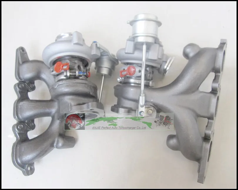 2 Twin TURBO TD03 49131-05051 49131-05061 8602932 49131-05161 49131-05151 8602933 For Volvo
