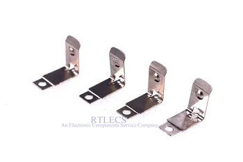 50pcs AA SMT Battery Clip Spring Steel Tin Nickel Plating Battery Type 1/2 AA CR2 CR123A 14500 14250 Surface Mount PCB Part 57
50pcs AA SMT Battery Clip Spring Steel Tin Nickel Plating Battery Type 1/2 AA CR2 CR123A 14500 14250 Surface Mount PCB Part 57