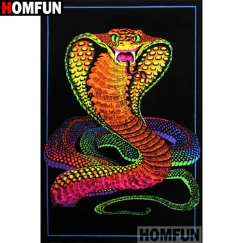HOMFUN Full Square/Round Drill 5D DIY Diamond Painting "Colored snake" 3D Diamond Embroidery Cross Stitch Home Decor A21357
HOMFUN Full Square/Round Drill 5D DIY Diamond Painting "Colored snake" 3D Diamond Embroidery Cross Stitch Home Decor A21357