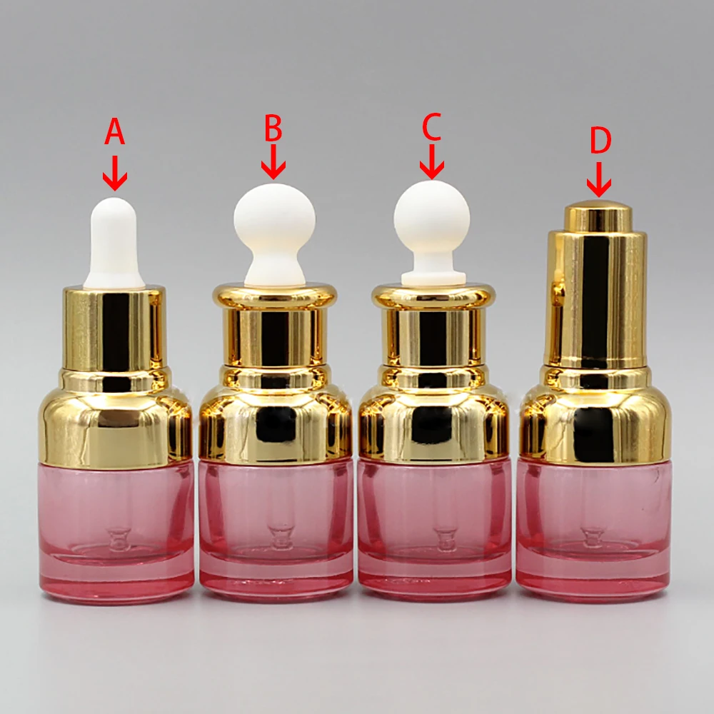 Pink Empty Essential Oil Packaging Bottle 20ml, Cosmetic Glass Bottle with Dropper
Pink Empty Essential Oil Packaging Bottle 20ml, Cosmetic Glass Bottle with Dropper