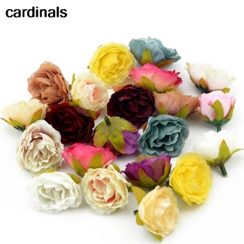 100pcs 3cm Cheap Artificial Silk Flowers European Fall Vivid Peony Fake Wedding Home Decoration DIY Wreath Craft Accessories
100pcs 3cm Cheap Artificial Silk Flowers European Fall Vivid Peony Fake Wedding Home Decoration DIY Wreath Craft Accessories