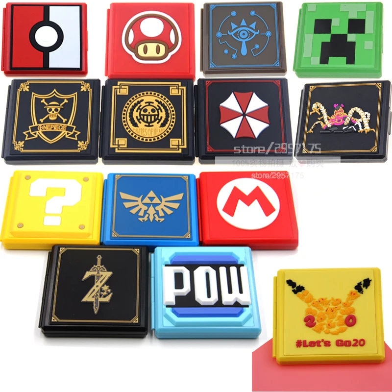 Game Cards box Portable Case For Nintend Switch Shockproof Hard Shell Storage Box For Nintend Switch NS NX Game Card Case
Game Cards box Portable Case For Nintend Switch Shockproof Hard Shell Storage Box For Nintend Switch NS NX Game Card Case
