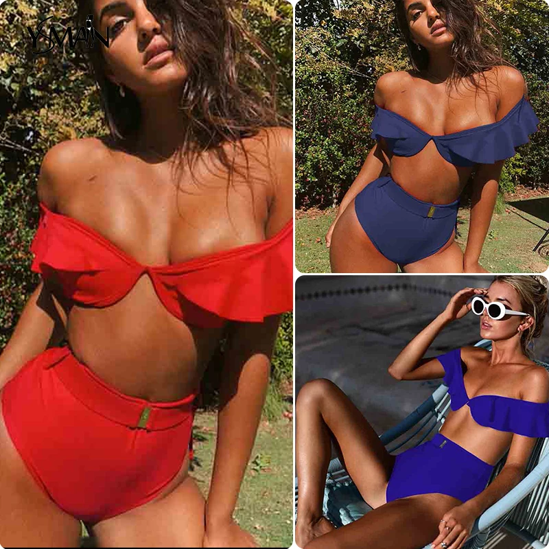 Bikini Lotus leaf edge brazilian bikinis 2019 High waist swimsuit two piece swimsuit brazilian bikini traje de baсo cupshe new
Bikini Lotus leaf edge brazilian bikinis 2019 High waist swimsuit two piece swimsuit brazilian bikini traje de baсo cupshe new