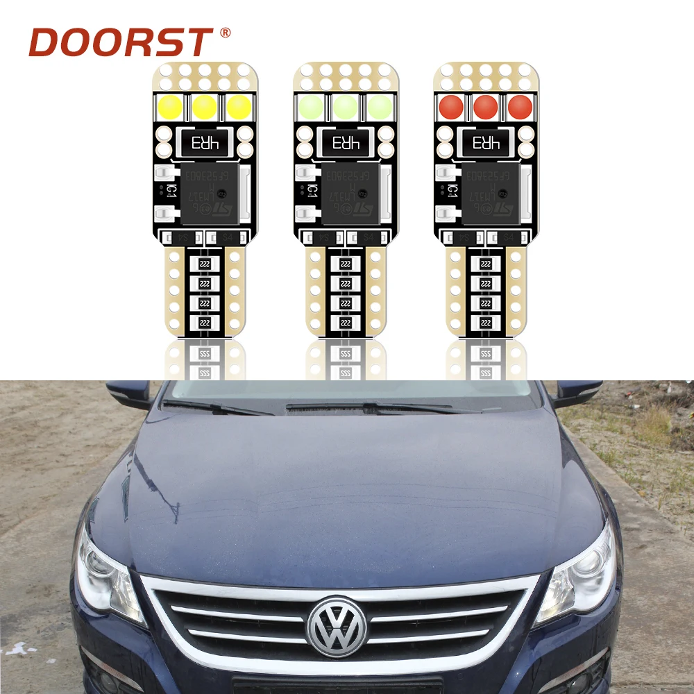 Canbus Car LED T10 W5W Light No Error For VW Passat B1 B2 B3 B4 B5 B6 B7 B8 CC Variant New Beetle Scirocco Sharan MK1 MK2 Tiguan
Canbus Car LED T10 W5W Light No Error For VW Passat B1 B2 B3 B4 B5 B6 B7 B8 CC Variant New Beetle Scirocco Sharan MK1 MK2 Tiguan