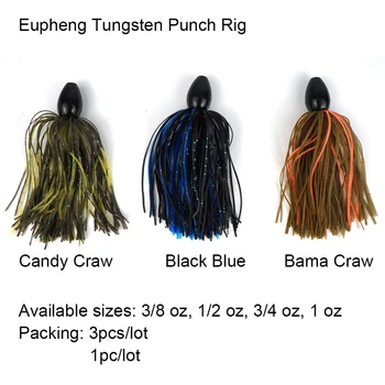 Eupheng Tungsten Silicon Rubber Case Skirt Punch Rig Ultimate Pouch Through Nasty Cover Chip Resistant Paint Environmentally
Eupheng Tungsten Silicon Rubber Case Skirt Punch Rig Ultimate Pouch Through Nasty Cover Chip Resistant Paint Environmentally