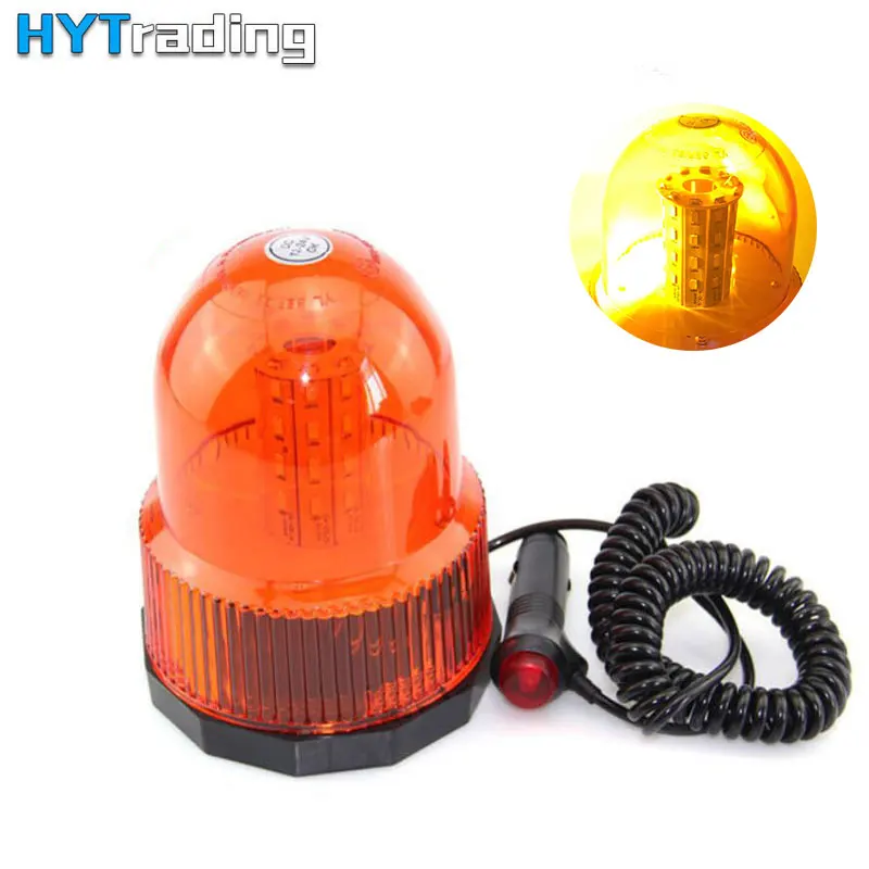 40LED 12V-24V LED Amber Car Truck Rotating Revolving Magnetic Base Emergency Flash Strobe Light Beacon warning lamp
40LED 12V-24V LED Amber Car Truck Rotating Revolving Magnetic Base Emergency Flash Strobe Light Beacon warning lamp
