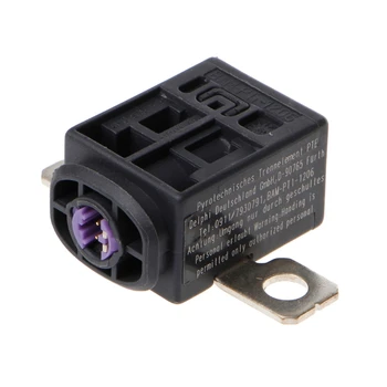 Free delivery High Quality 1 Pc Auto Car Battery Cut Off Fuse Overload Protection Trip For Audi A6L Q5 A7 4F0915519 New Hot 2018