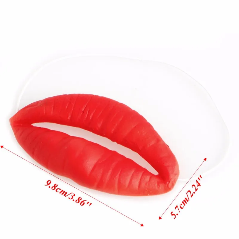 New Funny April Fool's Day Jokes Sausage Thick Big Mouth Halloween Horror Latex Mask F05
New Funny April Fool's Day Jokes Sausage Thick Big Mouth Halloween Horror Latex Mask F05