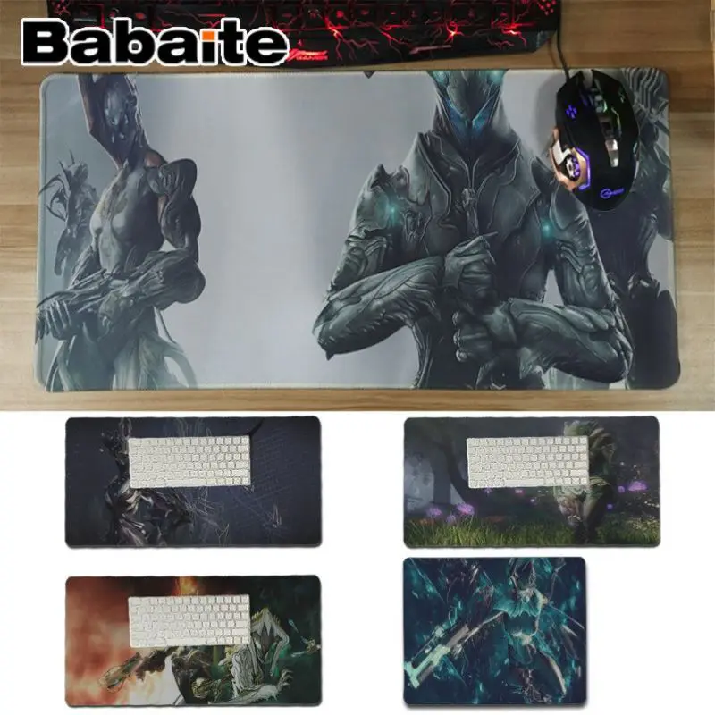 Babaite 2019 New Warframe Unique Desktop Pad Game Mousepad Rubber PC Computer Gaming mousepad
Babaite 2019 New Warframe Unique Desktop Pad Game Mousepad Rubber PC Computer Gaming mousepad