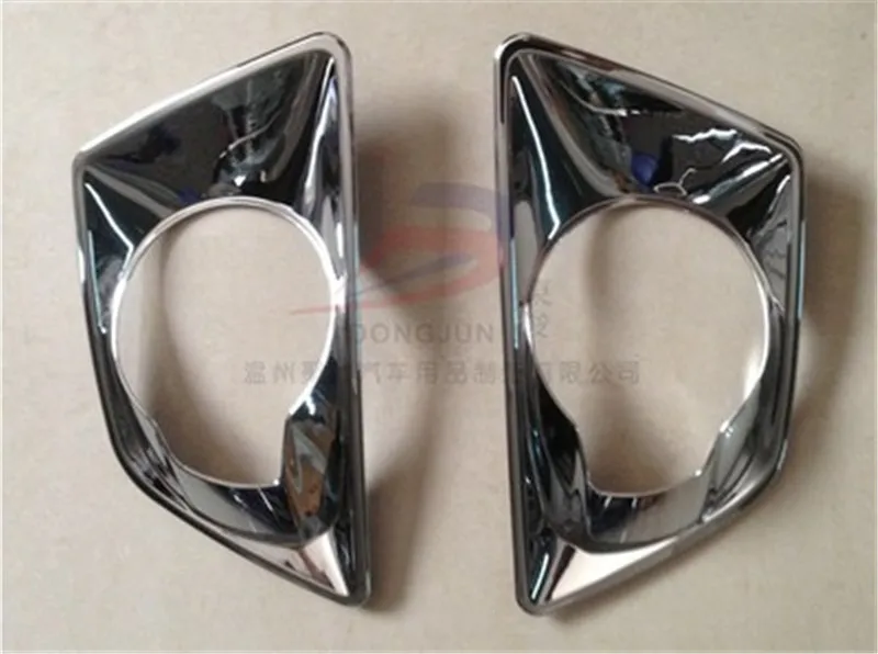 ABS Chrome Front fog lamp cover trim Front fog lamp cover trim For Ford Ecosport 2013-2015 Car styling
ABS Chrome Front fog lamp cover trim Front fog lamp cover trim For Ford Ecosport 2013-2015 Car styling