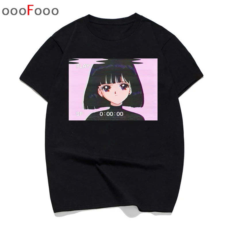 Vaporwave Sad Girl Retro Japanese T Shirt Men Streetwear Harajuku Anime t-shirt Clothing Top male/women Tshirt Funny Tee Shirts
Vaporwave Sad Girl Retro Japanese T Shirt Men Streetwear Harajuku Anime t-shirt Clothing Top male/women Tshirt Funny Tee Shirts